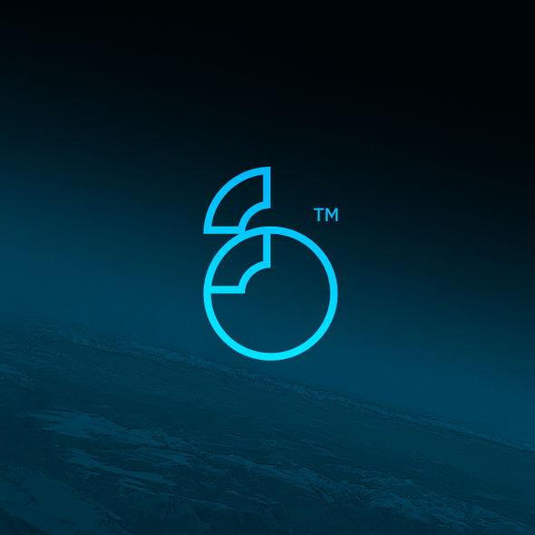 Renewable energy logo with the title 'Planet F / 5 seasons'