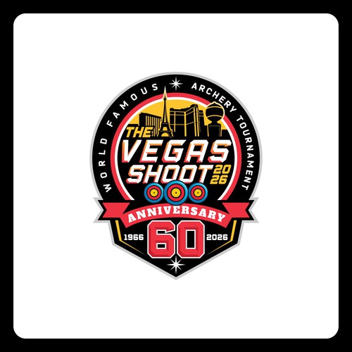 50 year anniversary logo with the title '60th Anniversary Logo Celebration'