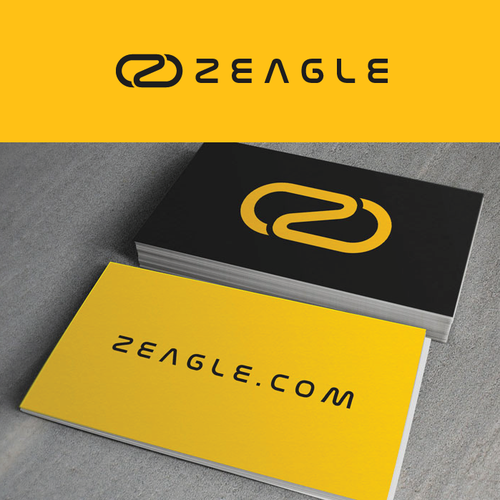 Detailed design with the title 'Lettermark and wordmark design for Zeagle'