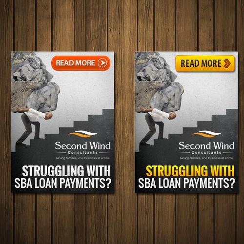 Google Ads design with the title 'Banner Ad Design'