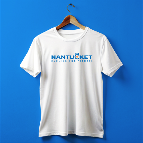 Island logo with the title 'Nantucket Cycling and Fitness'