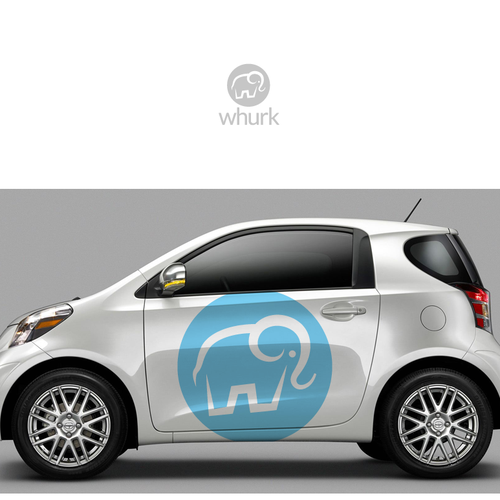 W logo with the title 'Logo Creation for "Whurk"'