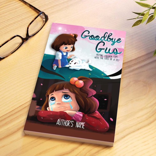 Photoshop illustration with the title 'Goodbye Gus'