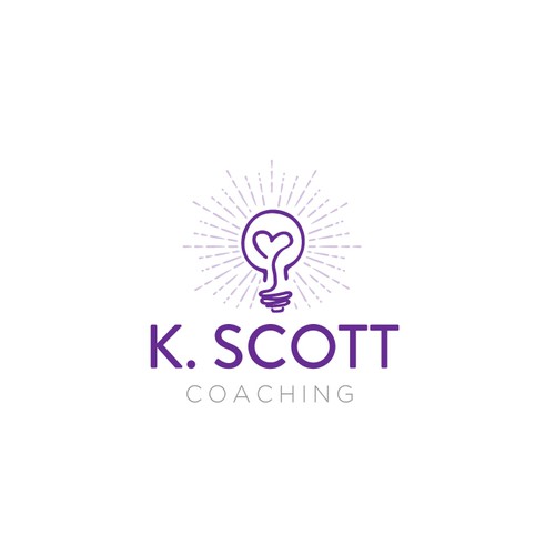 Life logo with the title 'Logo design '