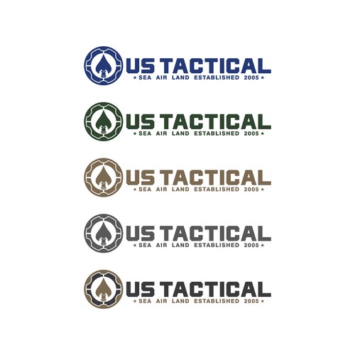 Armory logo with the title 'Design a logo for US Tactical Apparel Brand.'