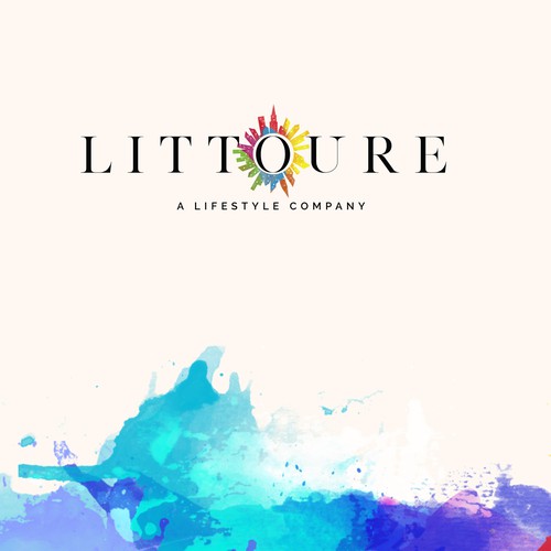 Clothing brand with the title 'Littoure clothing company'