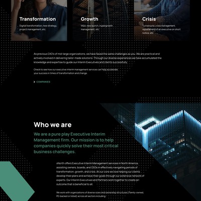 XNorth Recruitment - UX/UI design