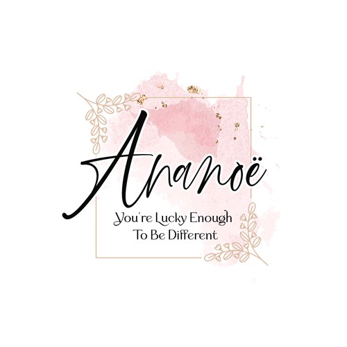 Clothing line logo with the title 'Bohemian logo for womens clothing'