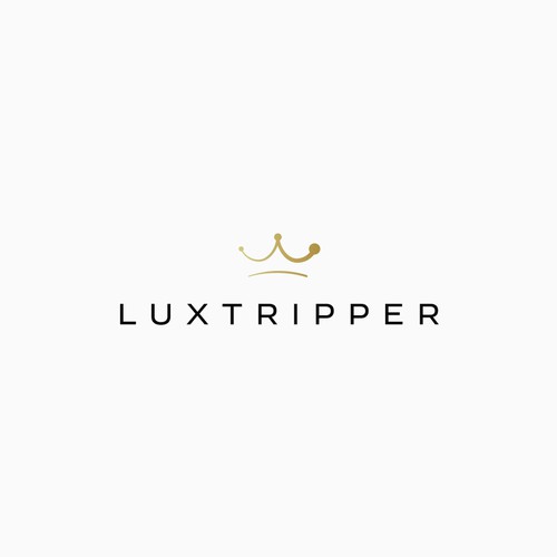 Traveling design with the title 'Logo for new travel brand Luxtripper'