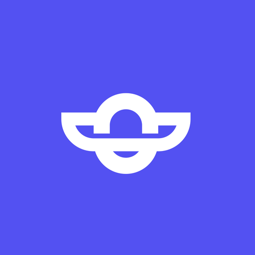 Zero logo with the title 'Abstract symbol'