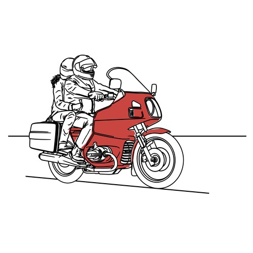 Raw design with the title 'Illustration Label Designs for 10 Fingers MC'