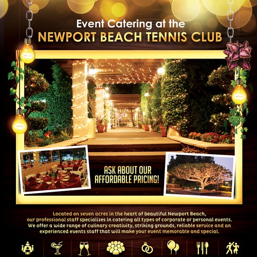 Elegant design with the title 'Need A Cool Looking Flyer Designed For Social  Club in Southern California!'