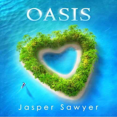 Album design with the title 'Music Cover Design "JASPER SAWYER"'