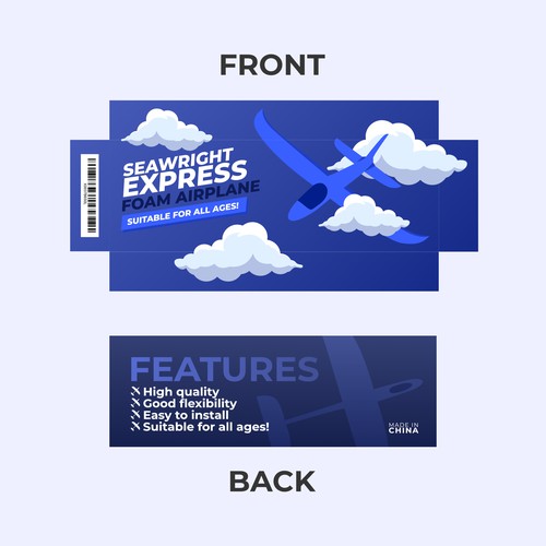 Book cover packaging with the title 'Packaging Design'