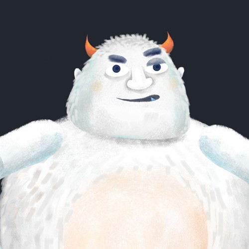 Game design artwork with the title 'character design'