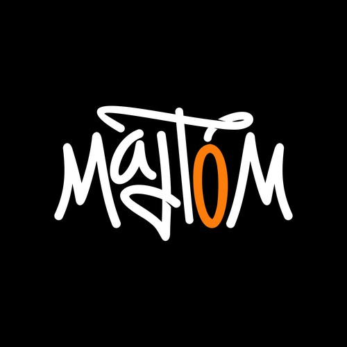 Graffiti logo with the title 'Graffiti Logo'