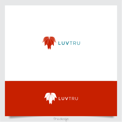 Petal design with the title 'LUVTRU'
