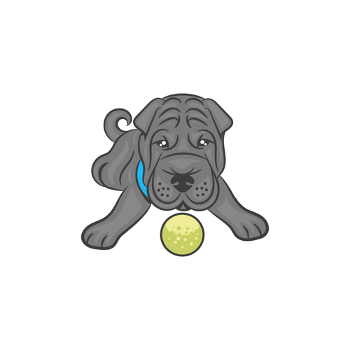 Friend design with the title 'Beau'