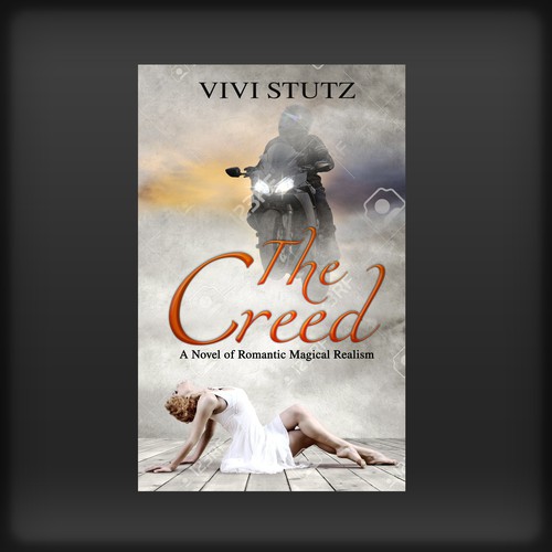 Fiction book cover with the title 'The Creed'