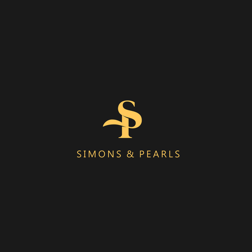 Pearl logo with the title 'Logo for Jewellery Brand.'