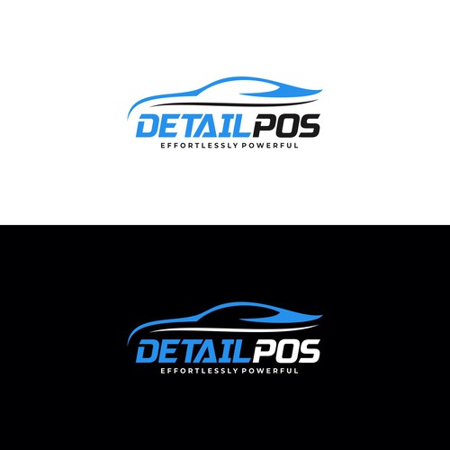 Powerful logo with the title 'Detail POS'