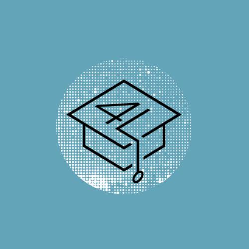 Student logo with the title 'Modern education brand 4L'