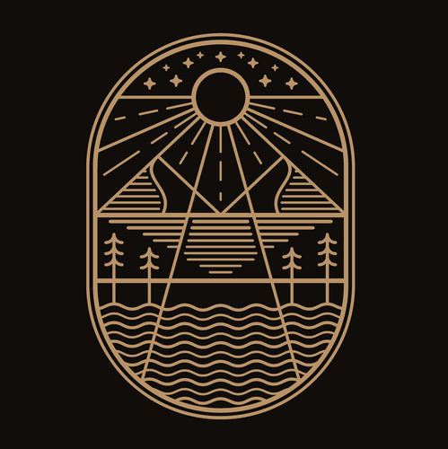 Line art t-shirt with the title 'Redemption Line art'