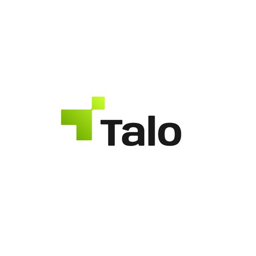 Recruitment logo with the title 'Proposed Design for Talo'
