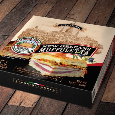 A Packaging Design project for an iconic Louisiana product.