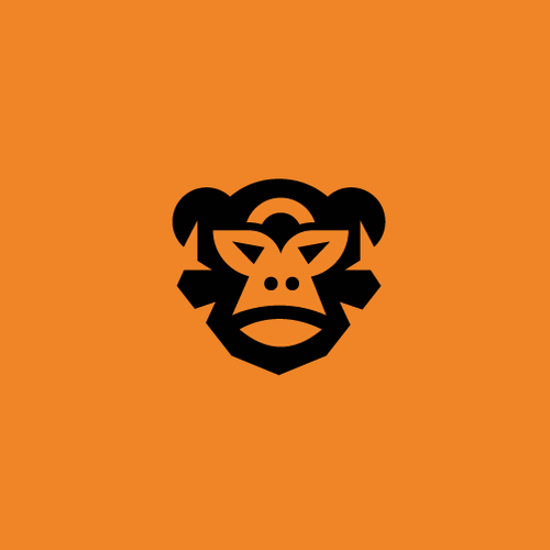 Masculine logo with the title 'GORILLA EVENT SUPPORT'