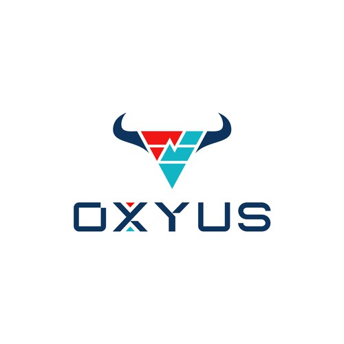 Trading logo with the title 'Oxyus'