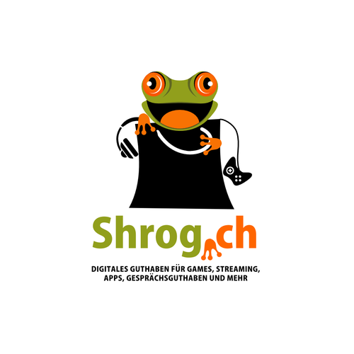 Shop brand with the title 'Logo for a Online-Shop'