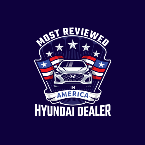 Car with flags logo with the title 'Badge FOR SALE'