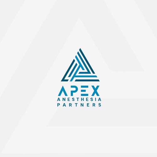 Anesthesia logo with the title 'Apex Anesthesia Partners'