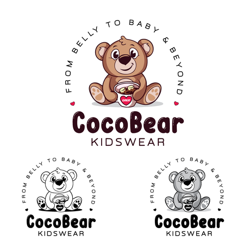 Cartoon logo with the title 'logo '