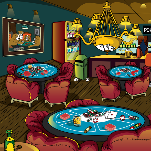 Print illustration with the title 'illustration'