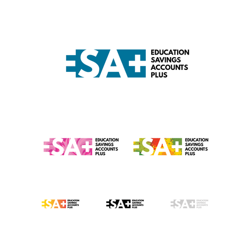 New design with the title 'Multi-Faceted logo'