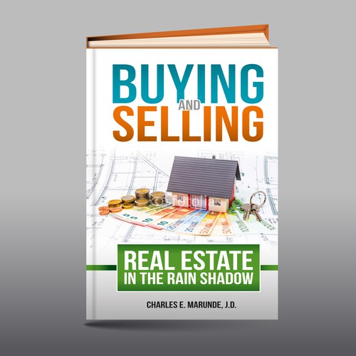 Real estate book cover with the title 'Book Cover'