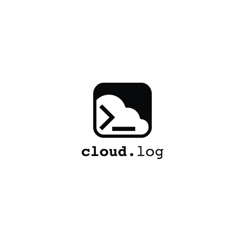 Console logo with the title 'Cloud Log Logo'