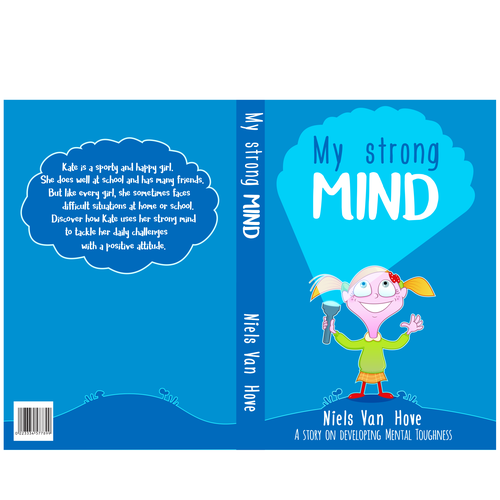 Kids book cover with the title 'My storng Mind'