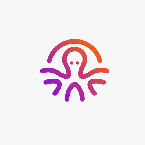 Business logo with the title 'Octopus HR'