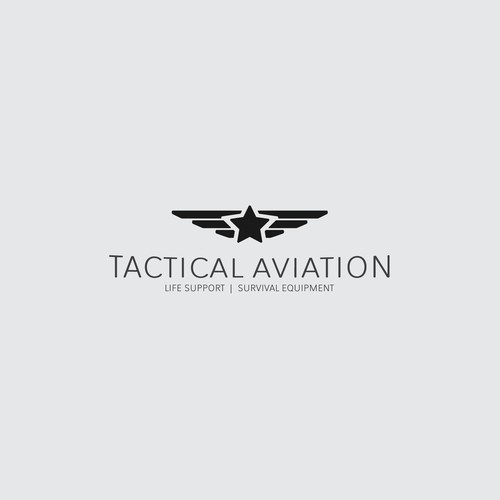 Aviator logo with the title 'Tactical Aviation'