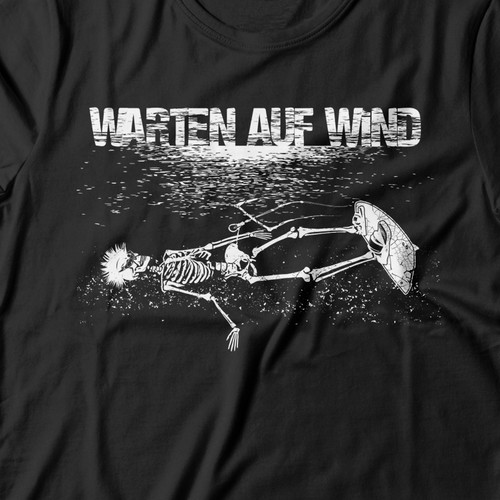 Death design with the title 'vector'