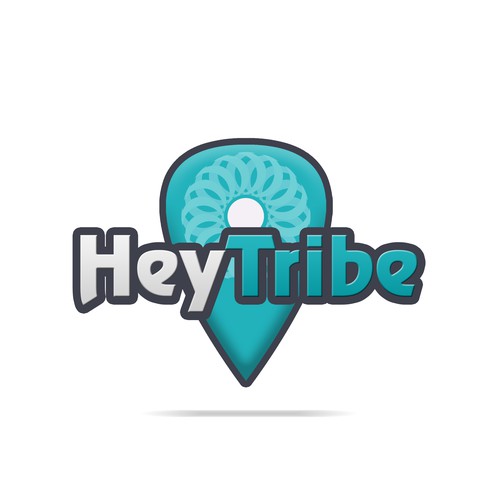 Smooth logo with the title 'Hey Tribe'