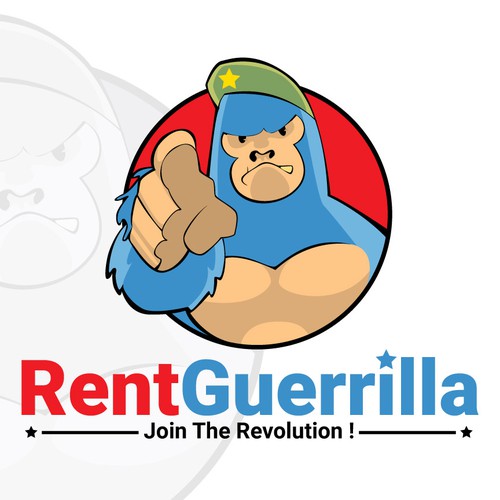 Pencil brand with the title 'Gorrilla Macot'