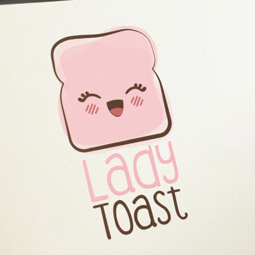 Toast logo with the title 'Lady Toast'