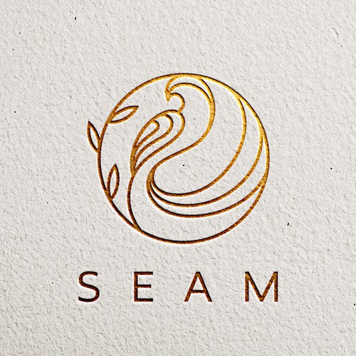 Luxury brand with the title 'beautiful bird logo'