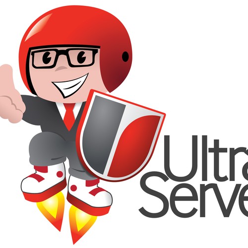 Internet artwork with the title 'Ultra man'