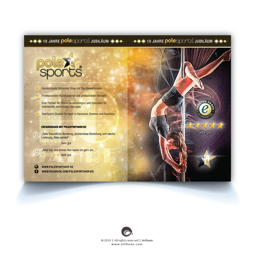 Advertising design with the title 'Flyer Design'