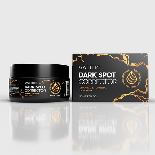 Brand packaging with the title 'COSMETIC'